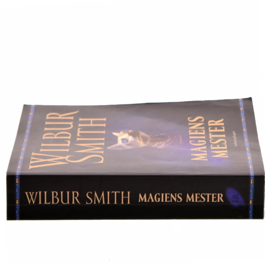 Magiens mester af Wilbur A. Smith (Bog)