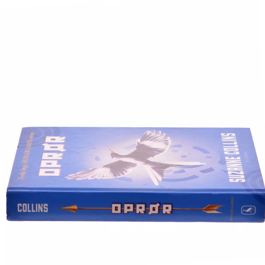 Oprør af Suzanne Collins (Bog)