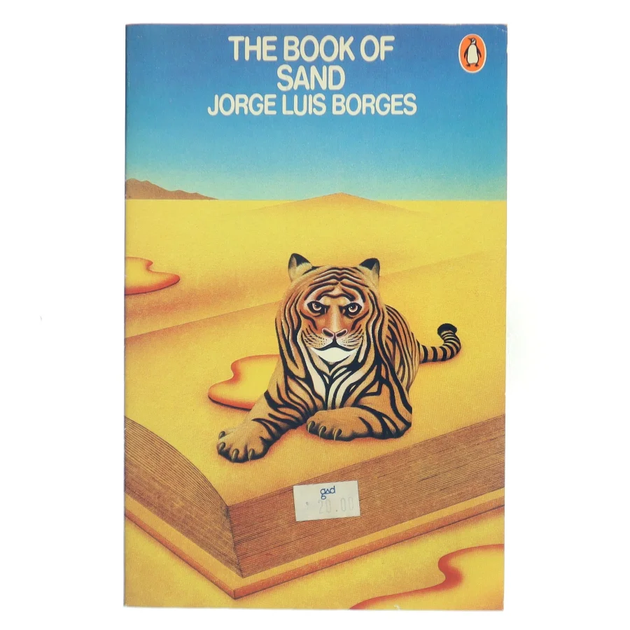 The Book of Sand af Jorge Luis Borges (Bog)