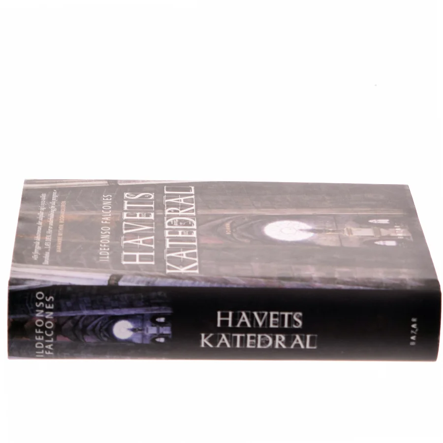 Havets katedral af Ildefonso Falcones (Bog)