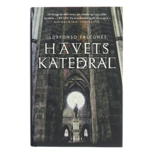 Havets katedral af Ildefonso Falcones (Bog)