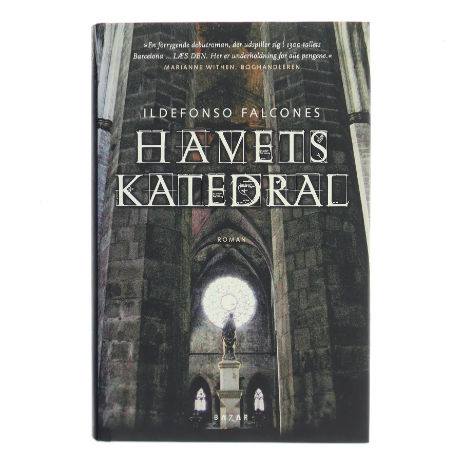 Havets katedral af Ildefonso Falcones (Bog)