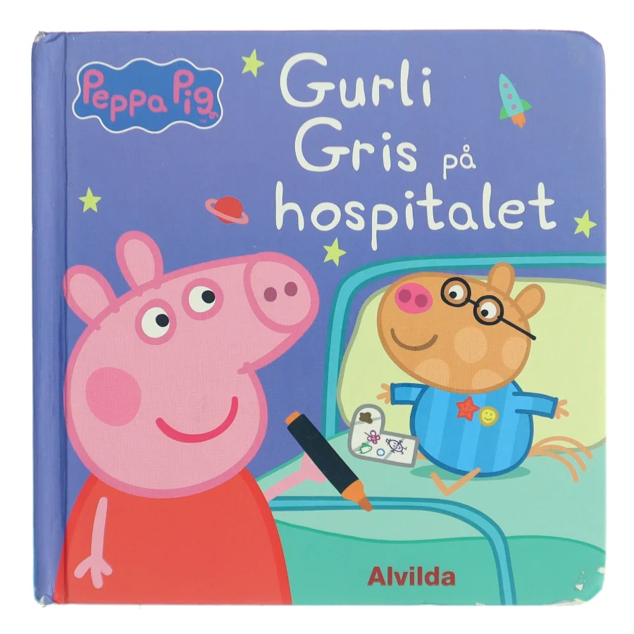 Gurli Gris på hospitalet (Bog)