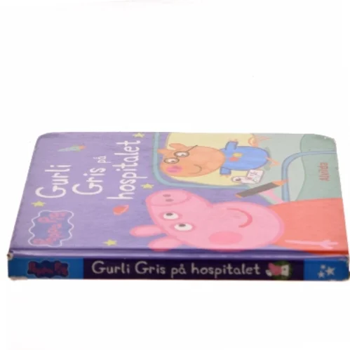 Gurli Gris på hospitalet (Bog)