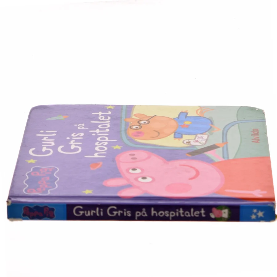 Gurli Gris på hospitalet (Bog)
