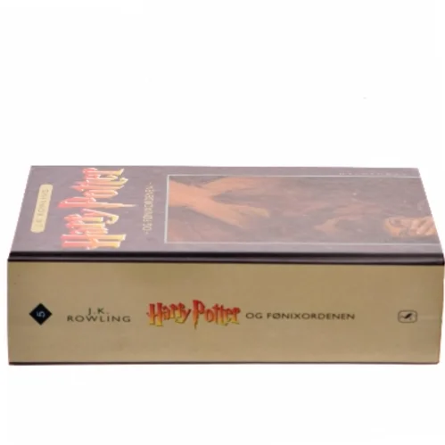 Harry Potter og Fønixordenen af Joanne K. Rowling (Bog)
