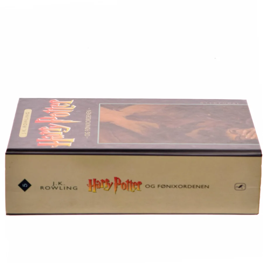 Harry Potter og Fønixordenen af Joanne K. Rowling (Bog)