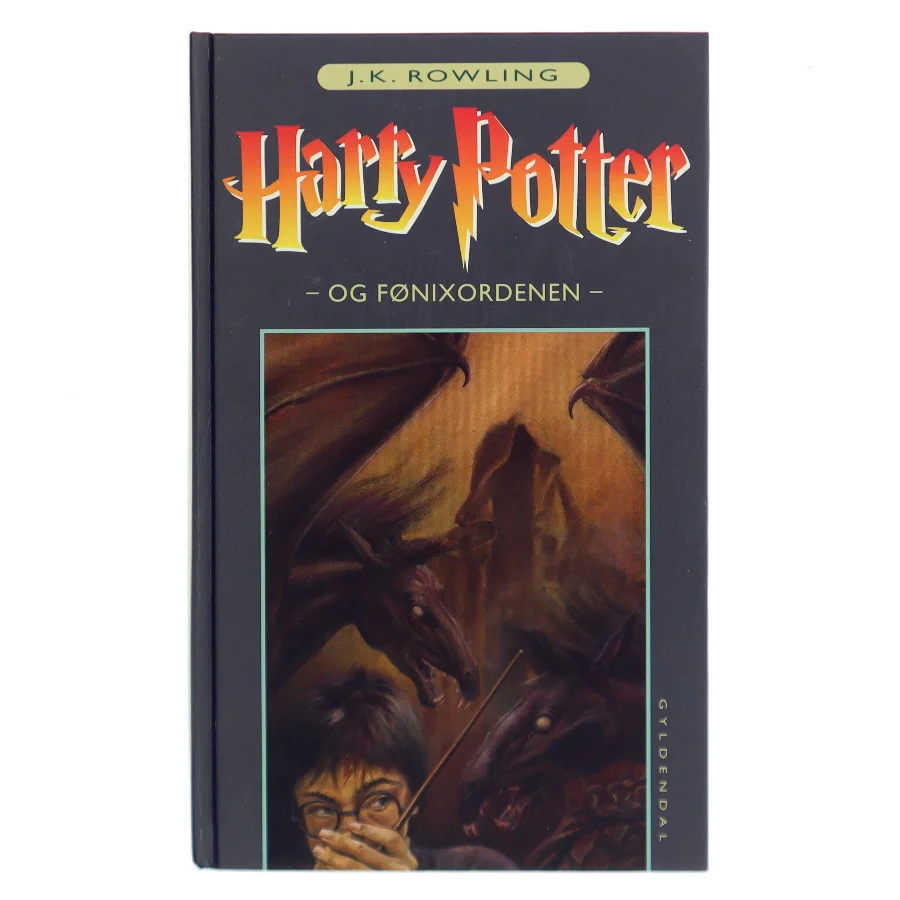 Harry Potter og Fønixordenen af Joanne K. Rowling (Bog)