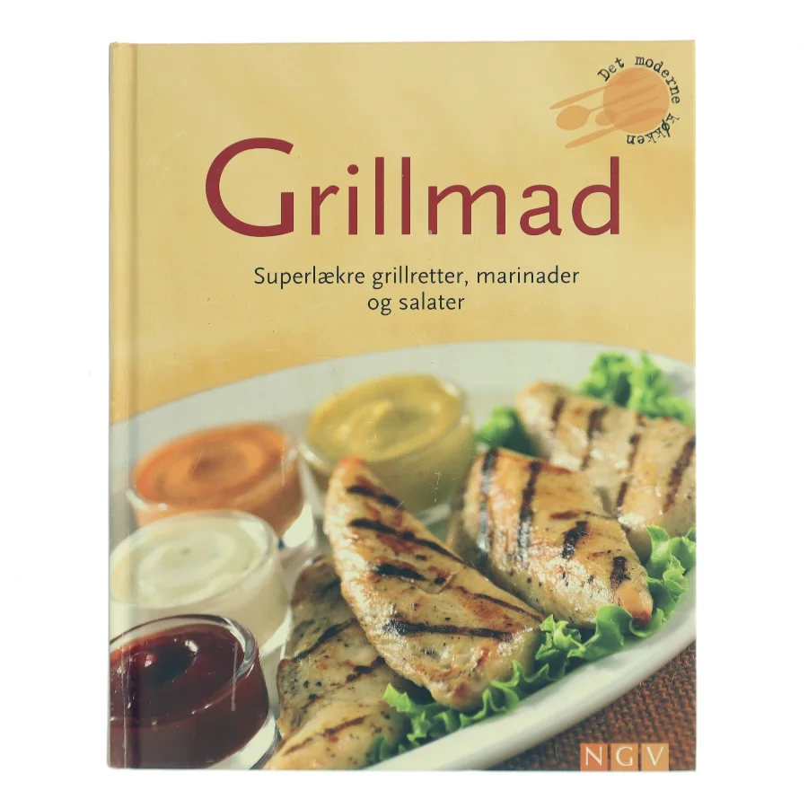 Grillmad af Naumann & Göbel Verlagsgesellschaft (red.) (Bog)