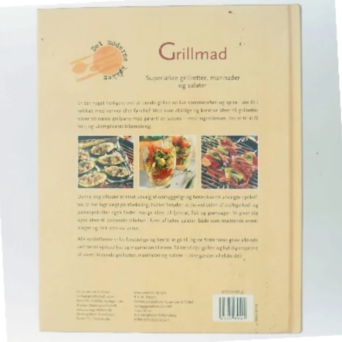 Grillmad af Naumann & Göbel Verlagsgesellschaft (red.) (Bog)