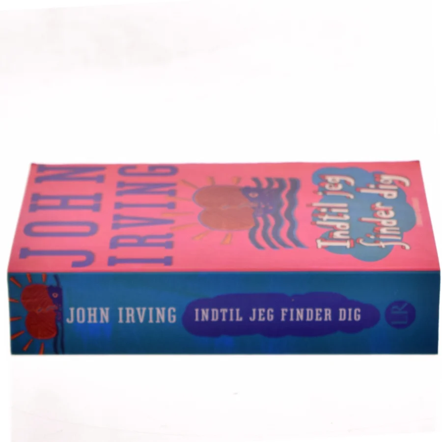 Indtil jeg finder dig af John Irving (Bog)