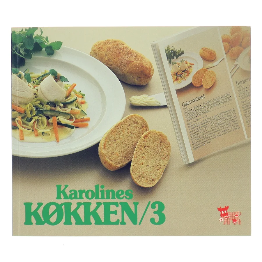 Karolines Køkken 3 af Karolines Køkken (Bog)