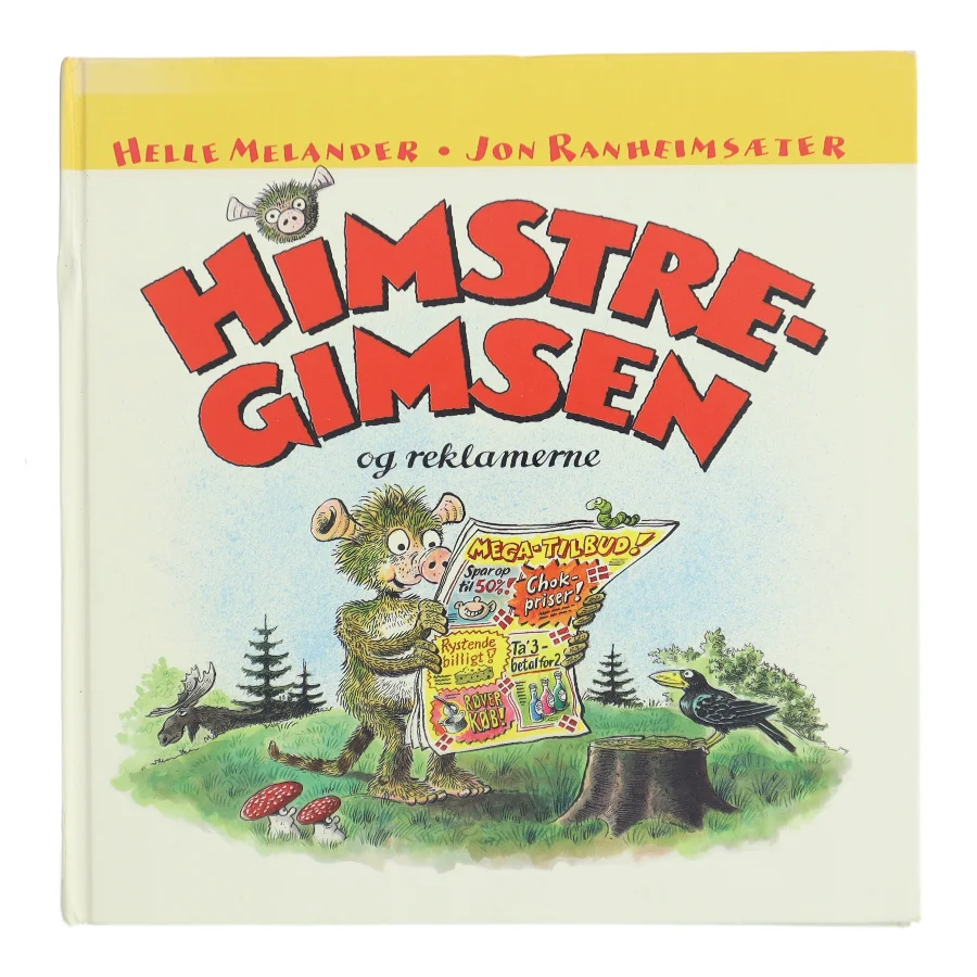 Himstregimsen og reklamerne (Bog)