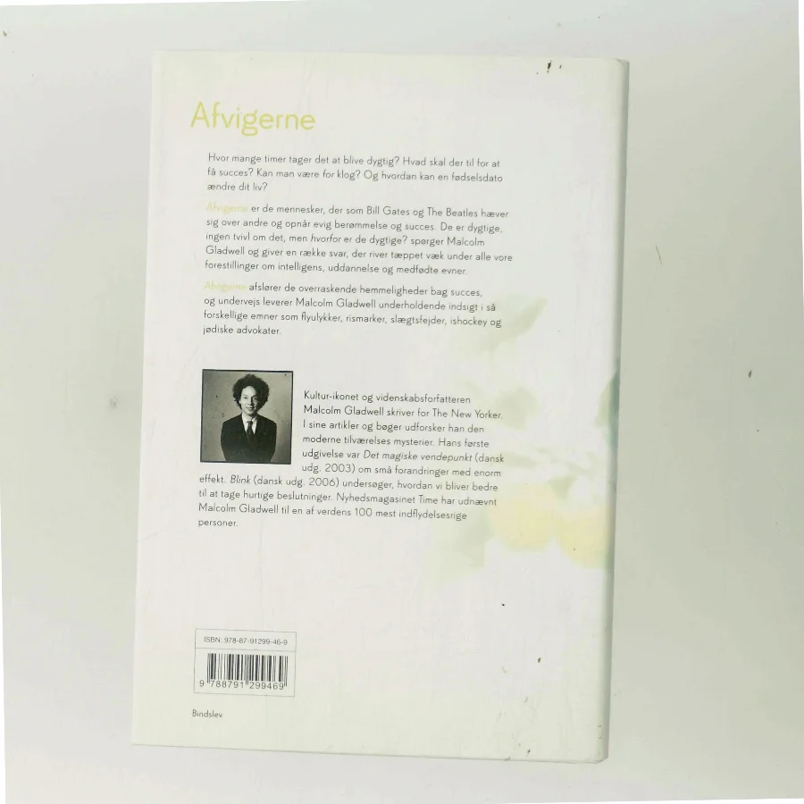 Afvigerne : historien om succes af Malcolm Gladwell (Bog)