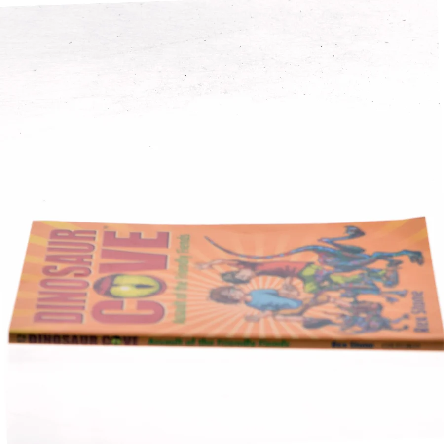 Dinosaur Cove: Assault of the Friendly Fiends af Rex Stone (Bog)