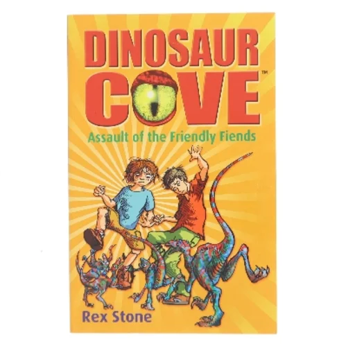 Dinosaur Cove: Assault of the Friendly Fiends af Rex Stone (Bog)