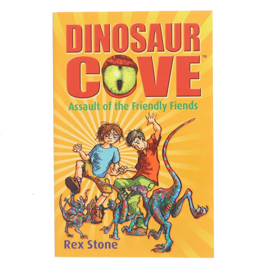 Dinosaur Cove: Assault of the Friendly Fiends af Rex Stone (Bog)