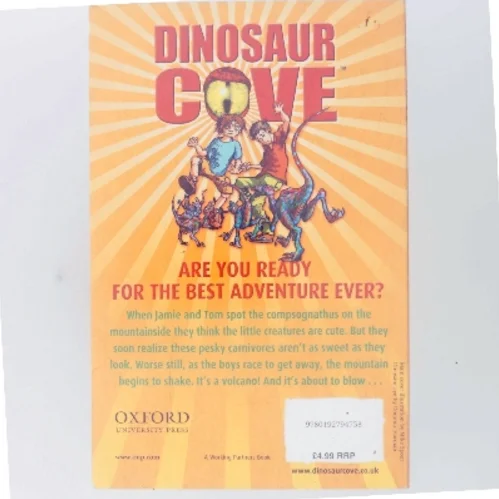 Dinosaur Cove: Assault of the Friendly Fiends af Rex Stone (Bog)