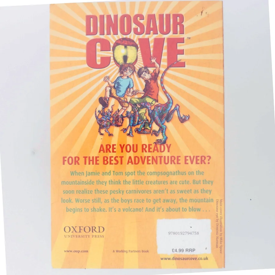 Dinosaur Cove: Assault of the Friendly Fiends af Rex Stone (Bog)