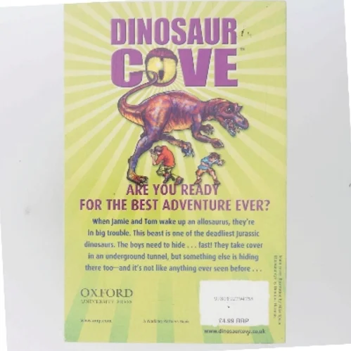 Dinosaur Cove: Escape from the Fierce Predator af Rex Stone (Bog)