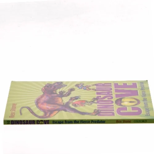 Dinosaur Cove: Escape from the Fierce Predator af Rex Stone (Bog)