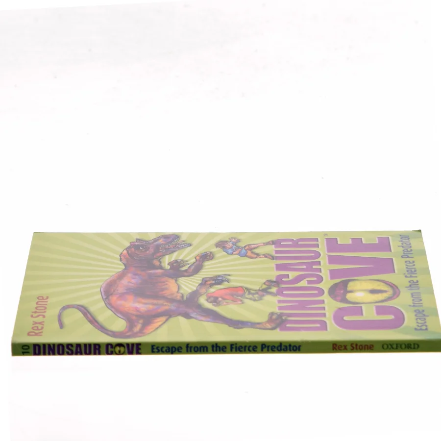 Dinosaur Cove: Escape from the Fierce Predator af Rex Stone (Bog)
