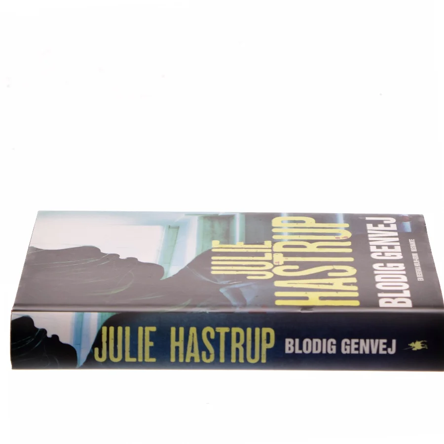 Blodig genvej : krimi af Julie Hastrup (Bog)