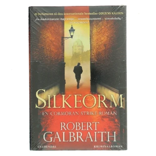 Silkeorm af Robert Galbraith (Bog)