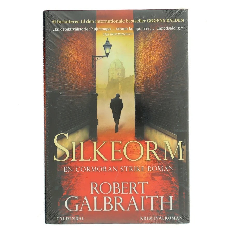 Silkeorm af Robert Galbraith (Bog)