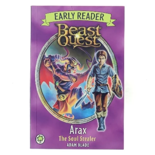 Arax the soul stealer af Adam Blade (Bog)