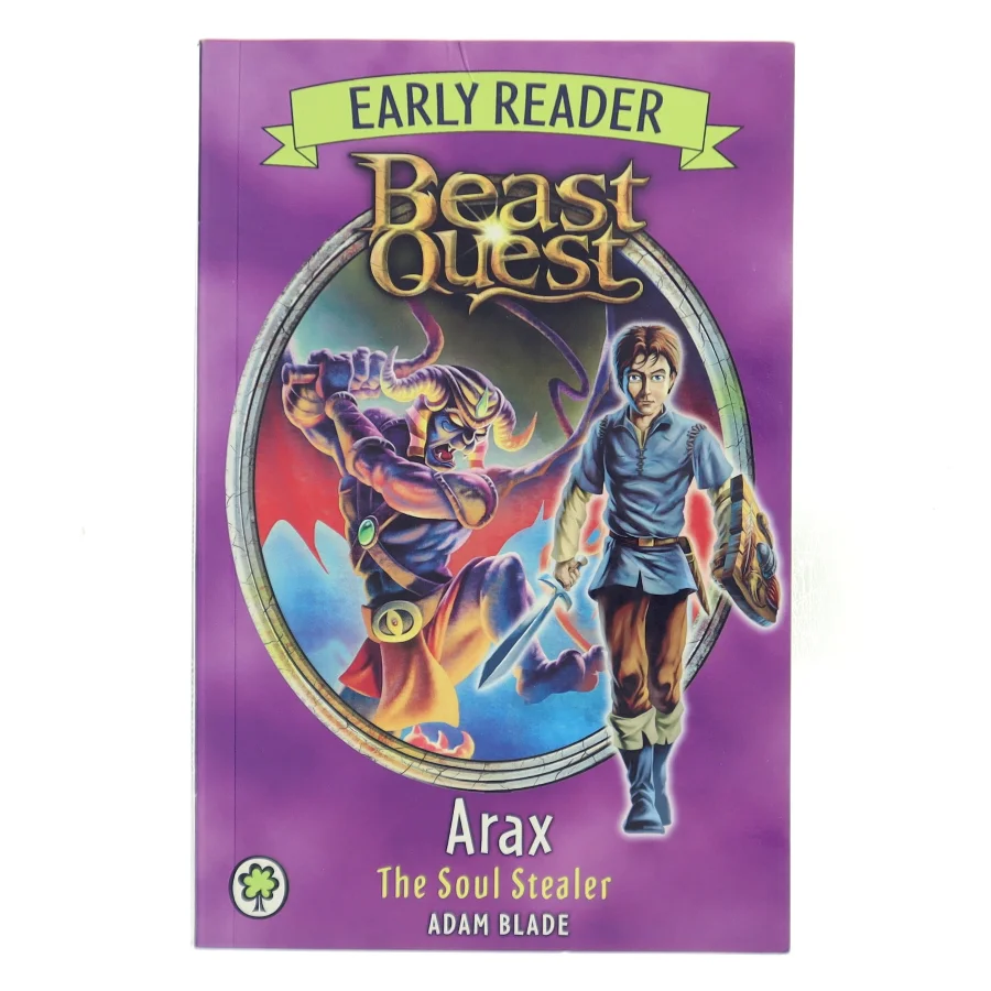 Arax the soul stealer af Adam Blade (Bog)