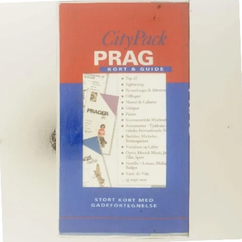 CityPack Prag – Kort & Guide af Ukendt (Bog)