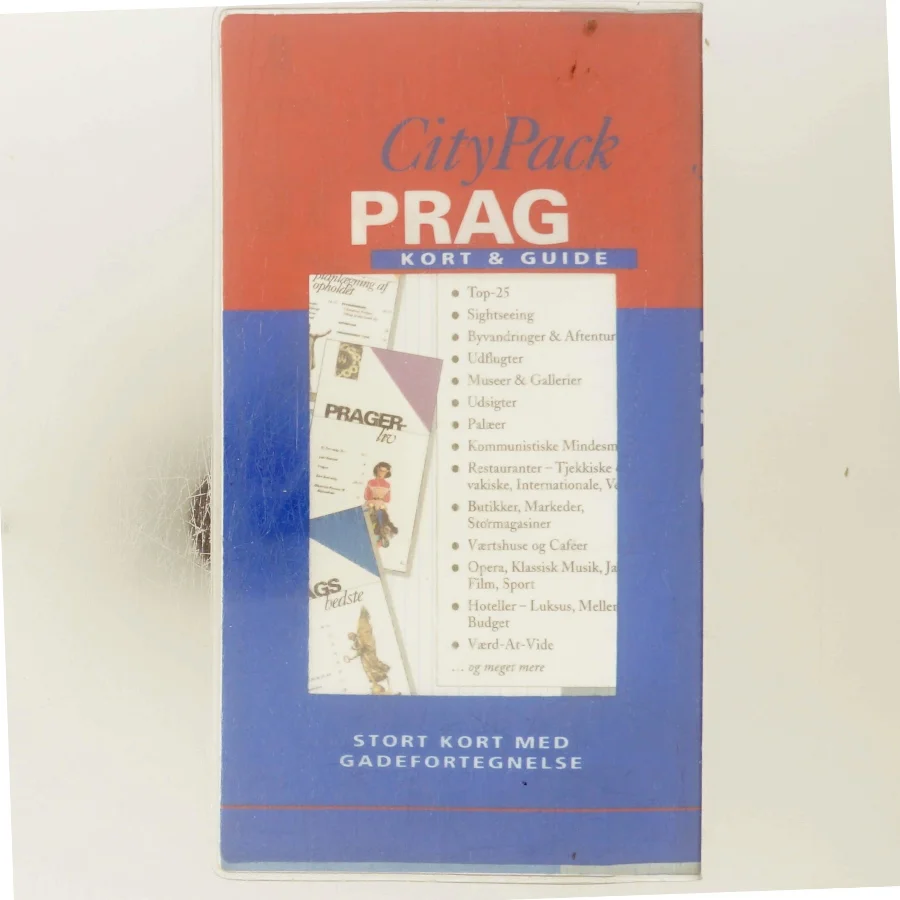 CityPack Prag – Kort & Guide af Ukendt (Bog)