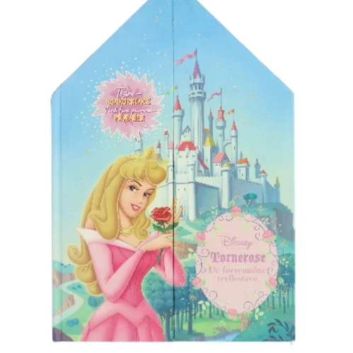 Prinsesser: Tornerose – De forsvundne tryllestave af Disney (Bog)