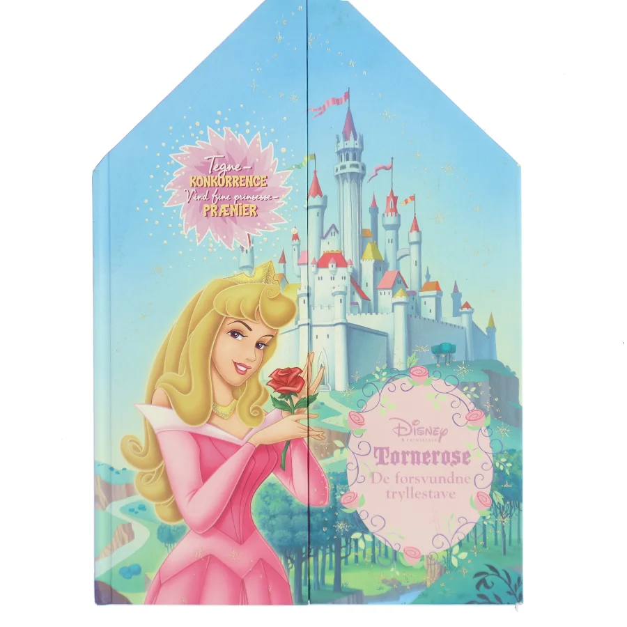 Prinsesser: Tornerose – De forsvundne tryllestave af Disney (Bog)