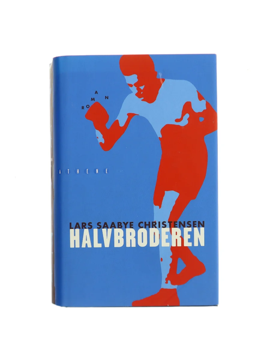 Forsiden af Halvbroderen af Lars Saabye Christensen