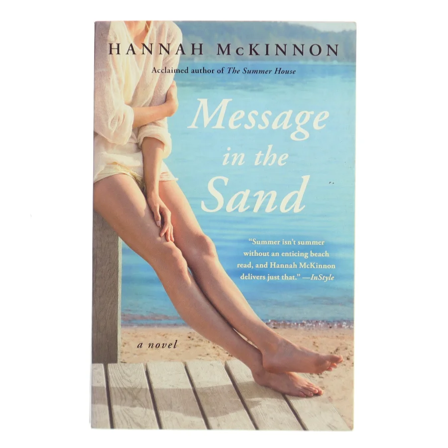 Message in the Sand af Hannah McKinnon (Bog)