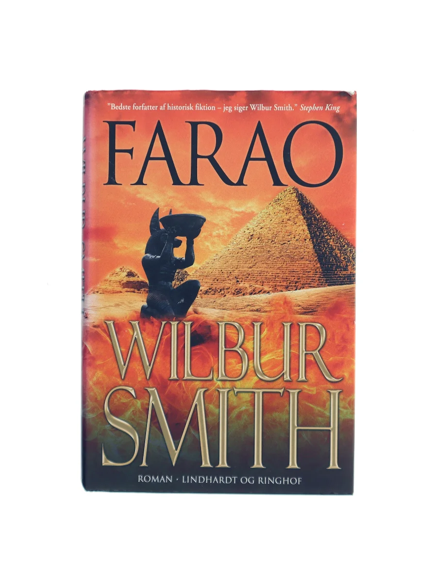 Forsiden af Farao (Pharaoh) af Wilbur Smith