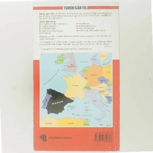Turen går til Spanien (Bog)