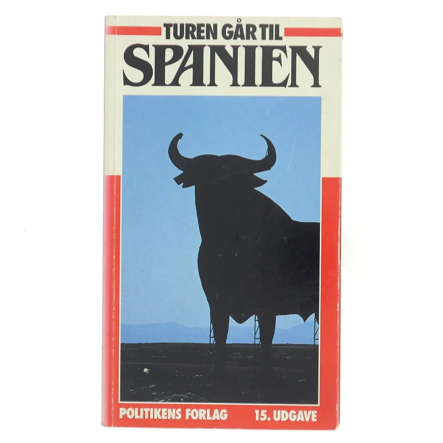 Turen går til Spanien (Bog)