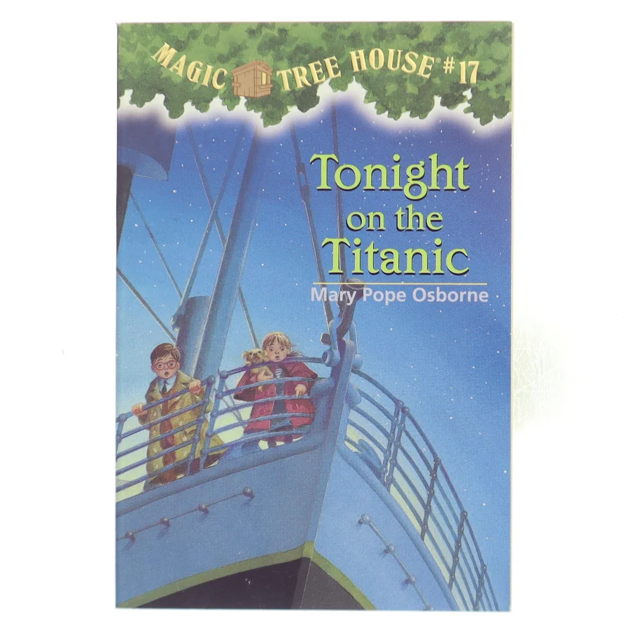 Tonight on the Titanic af Mary Pope Osborne (Bog)