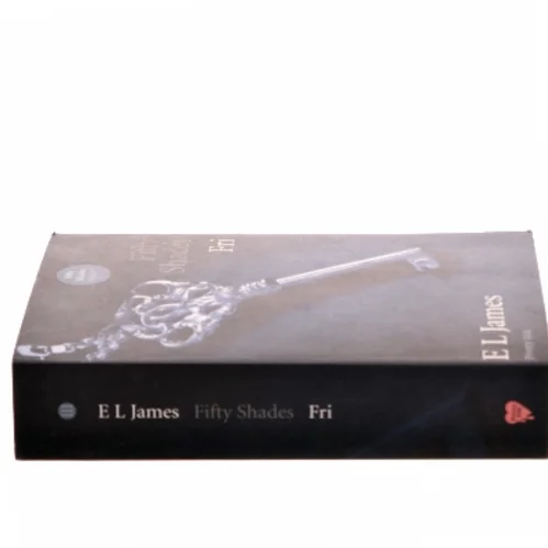Fifty shades. Bind 3, Fri af E. L. James (Bog)