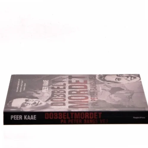 Dobbeltmordet på Peter Bangs Vej af Peer Kaae (Bog)