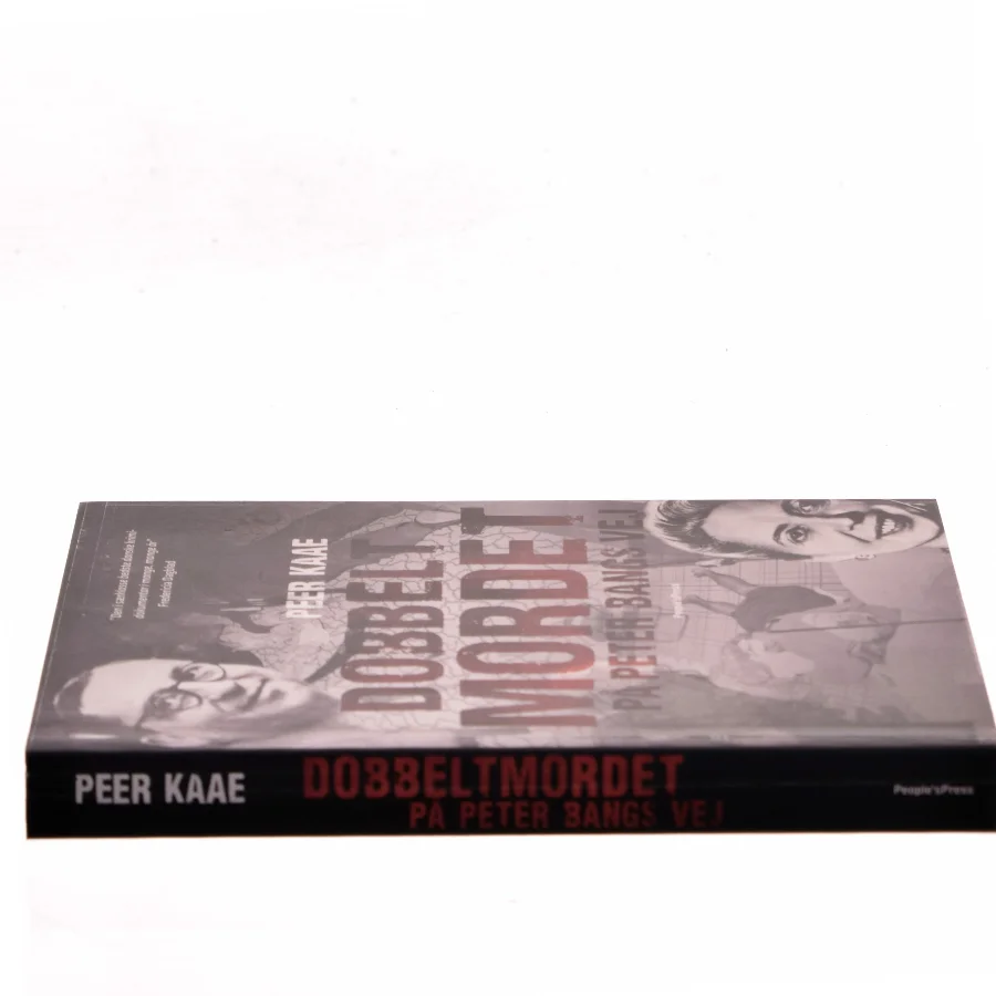 Dobbeltmordet på Peter Bangs Vej af Peer Kaae (Bog)