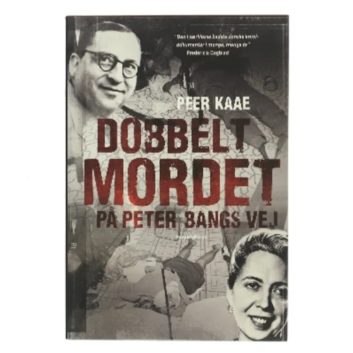 Dobbeltmordet på Peter Bangs Vej af Peer Kaae (Bog)
