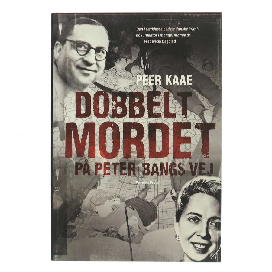 Dobbeltmordet på Peter Bangs Vej af Peer Kaae (Bog)