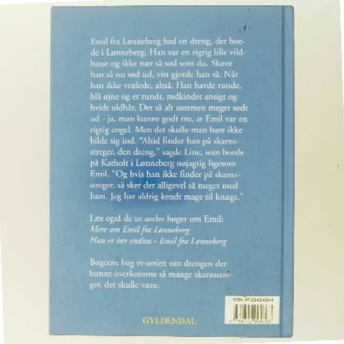 Emil fra Lønneberg af Astrid Lindgren (Bog)