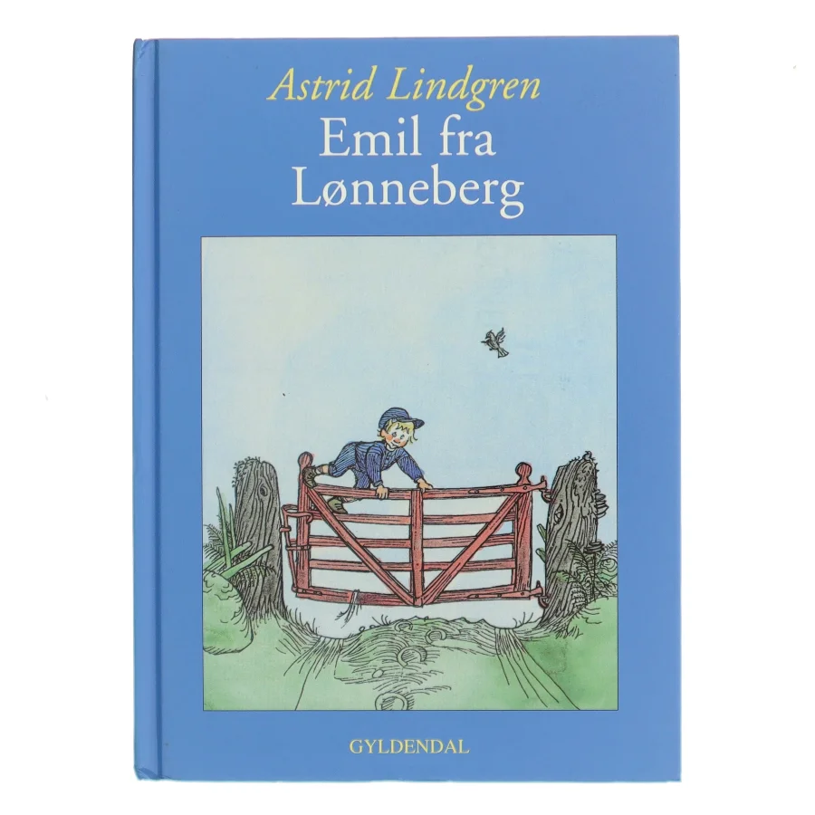 Emil fra Lønneberg af Astrid Lindgren (Bog)
