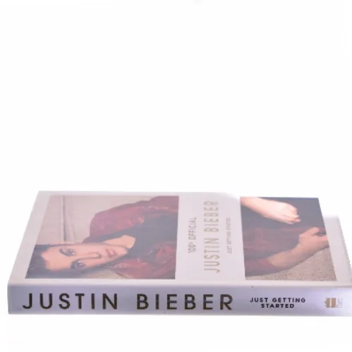 100% Just getting started af Justin Bieber (Bog)