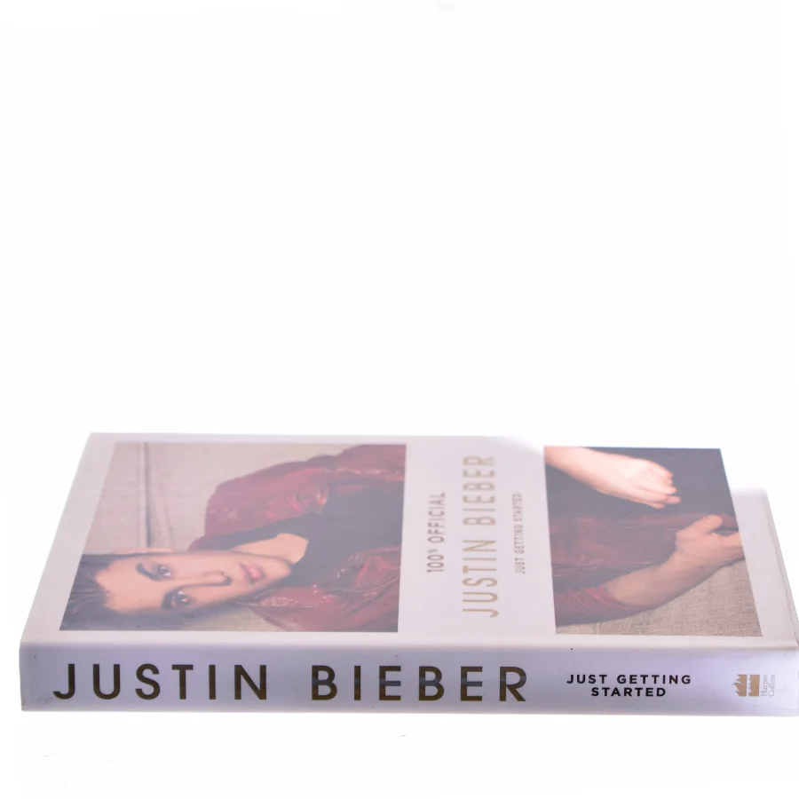 100% Just getting started af Justin Bieber (Bog)